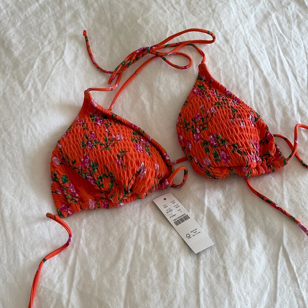 Jcrew bikini top